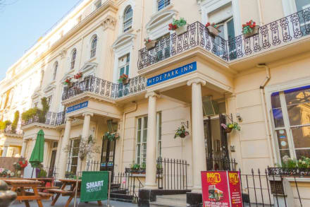 Smart Hyde Park Inn Hostel — Stag Do accommodation in London