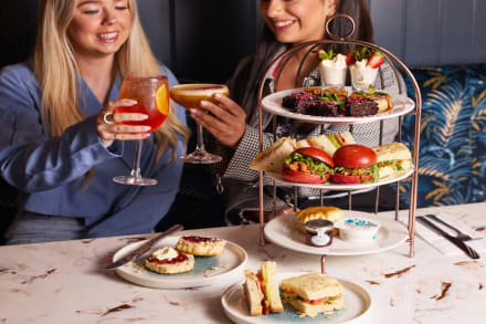 Afternoon Tea & Cocktails — Hen Do activity in Glasgow