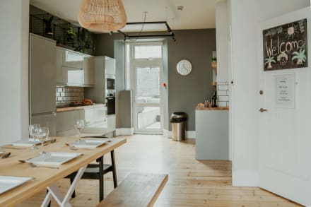Blue Door — Stag Do accommodation in Newquay