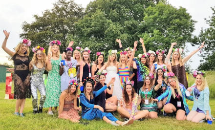 Festival-Style Glamping Escape | 2 Night Package — Hen Do in Oxford