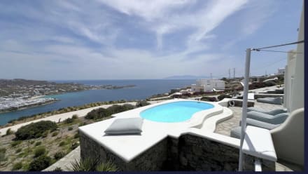 11 Summer Villa — Stag Do accommodation in Mykonos