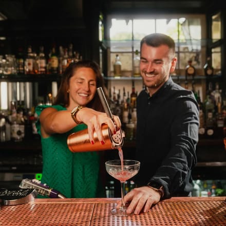 Cocktail Masterclass — Stag Do activity in Bath