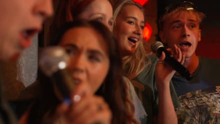 Private Karaoke Party & Welcome Drink at Marcos Pool Hall — Hen Do nightlife in Edinburgh