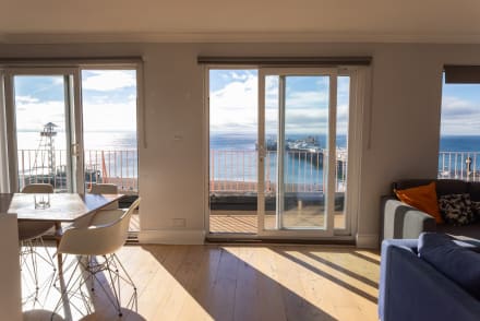 The Pier Penthouse — Stag Do accommodation in Brighton