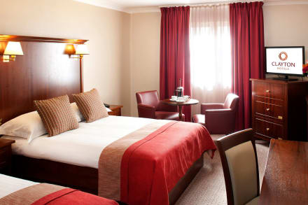 Clayton Hotel Ballsbridge — Hen Do accommodation in Dublin
