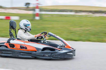 Outdoor Karting — Hen Do activity in Marbella