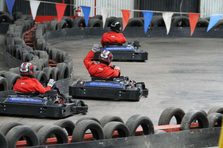 Exclusive Grand Prix Heats — Stag Do activity in York