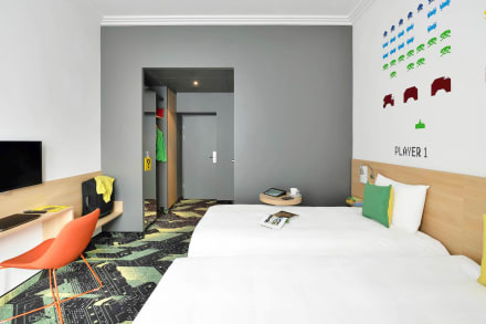 Ibis Styles Budapest Center — Hen Do accommodation in Budapest