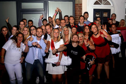 Guided Bar Crawl — Hen Do nightlife in Brighton