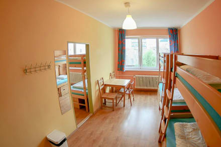 Dorm Rooms (Non shared) at Patio Hostel — Stag Do in Bratislava