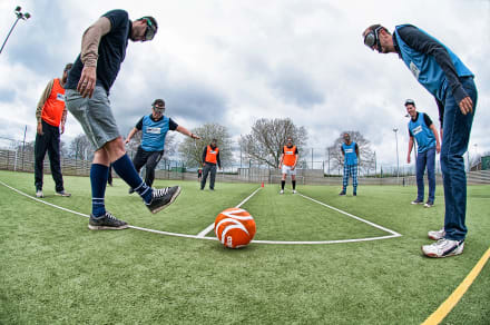 Goggle Football — Stag Do activity in Newquay