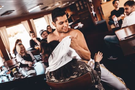Exclusive Hen Strip River Cruise — Hen Do activity in Prague