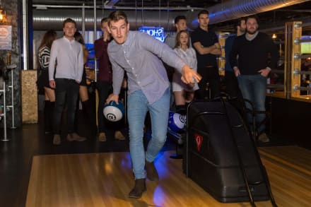 Bowling — Stag Do activity in Warsaw
