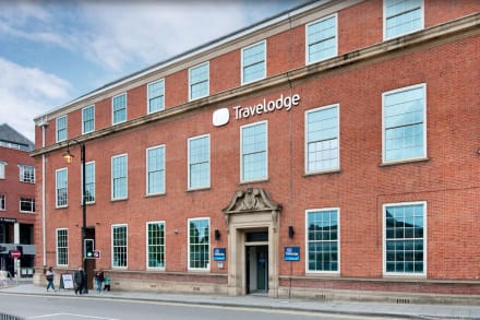 Twin Rooms at Travelodge - Chester (Central) — Stag Do in Chester