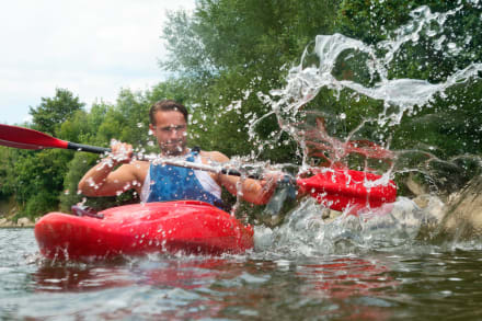 Kayaking — Stag Do activity in Wroclaw