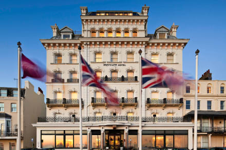 Mercure Brighton Seafront — Stag Do accommodation in Brighton