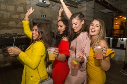 Guided Bar Crawl & Nightclub Entry — Hen Do nightlife in Bratislava