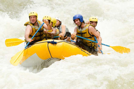 White Water Rafting With Transfers — Stag Do activity in Sofia