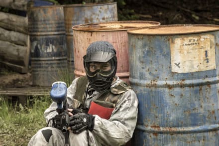 Half Day Paintball - 500 Balls — Stag Do in Bournemouth