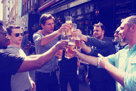 Guided Bar Crawl & 5 Beers — Stag Do nightlife in Sofia