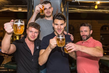 Public Bar Crawl — Stag Do nightlife in Dublin