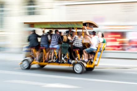 Beer or Sangria Bike — Stag Do in Lisbon