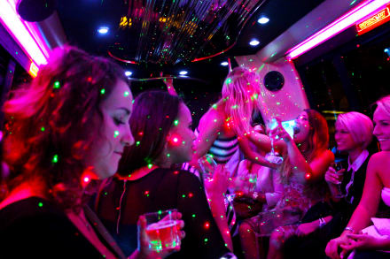 Party Bus — Hen Do nightlife in Munich