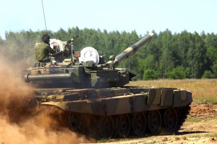 Paintball Tank Battles — Stag Do activity in Nottingham