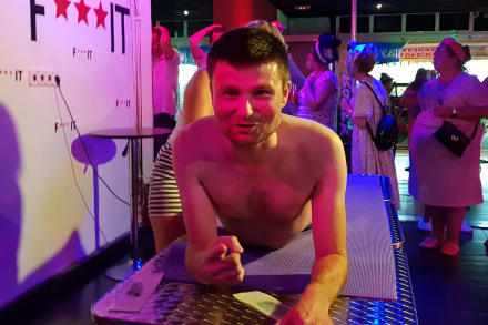 Back, Sack & Crack Stag Stitch Up — Stag Do in Benidorm