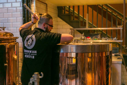 Brew Your Own Wedding Beer — Stag Do activity in Bath
