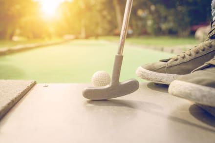 Crazy Golf - 36 Holes — Hen Do activity in Magaluf