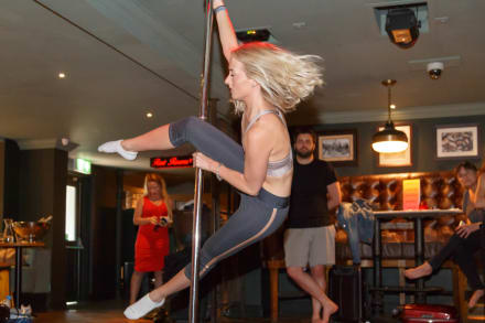 Pole Dancing — Hen Do activity in Sofia