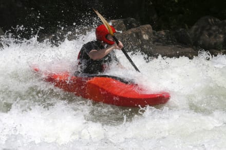 Kayaking — Hen Do activity in Sofia