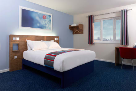 Twin Rooms at Travelodge Portsmouth City Centre — Stag Do in Portsmouth