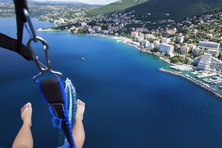 Parasailing — Stag Do activity in Ibiza