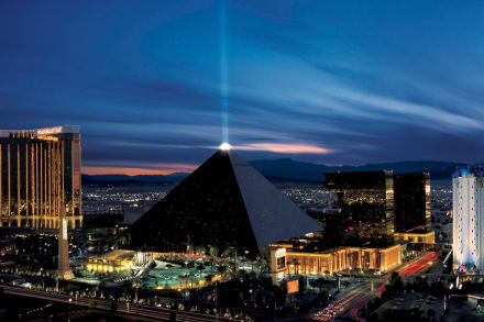 Luxor - Las Vegas — Stag Do accommodation in Las Vegas