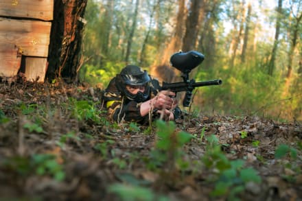 Motor Paintball - 300 Balls — Stag Do in Tallinn