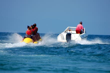 Banana Boat — Stag Do activity in Benidorm