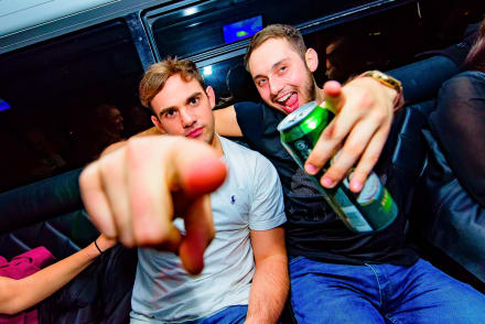 Party Bus Airport Transfer — Stag Do in Benidorm