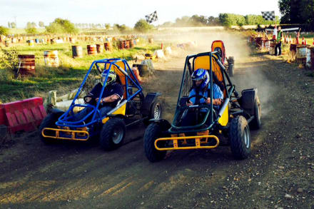 Rally Kart Racing — Stag Do in Cambridge