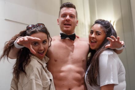 Cheeky Butler — Hen Do activity in Barcelona