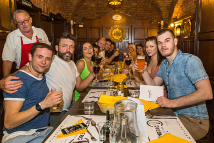 Meal & Bottomless Drinks — Stag Do activity in Budapest