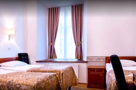 Twin/Triple Rooms at Three Crowns Residents — Stag Do in Tallinn