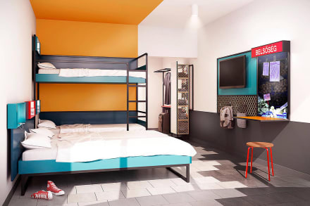 Meininger Hotel Budapest Great Market Hall — Stag Do accommodation in Budapest