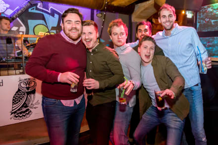 Guided Bar Crawl & Nightclub Entry — Stag Do nightlife in Hamburg