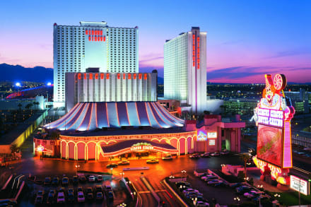 Circus Circus - Las Vegas — Stag Do accommodation in Las Vegas