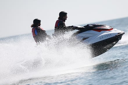 Jet Skiing — Stag Do activity in Lloret De Mar