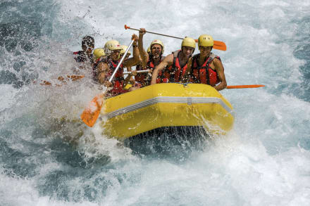 White Water Rafting With Transfers — Stag Do in Bratislava