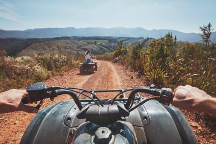 Quad Biking — Stag Do activity in Barcelona
