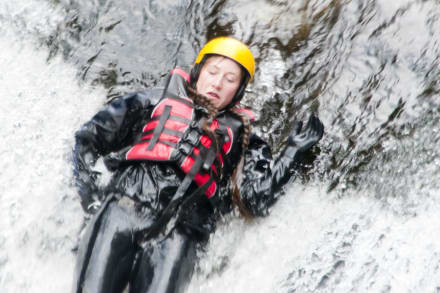 Gorge Scrambling at Brecon Beacons National Park Starting Point / Dinas Rock Car Park — Hen Do activity in Swansea